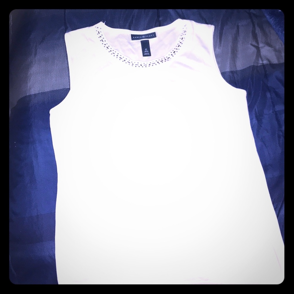 Karen Scott tank size Medium NWOT